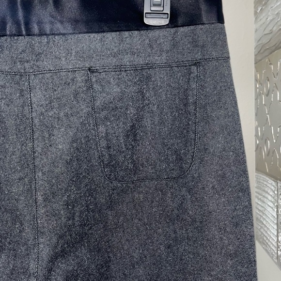 Chanel Gray Pants With Bow Accents - Size FR 42 - Picture 15 of 16